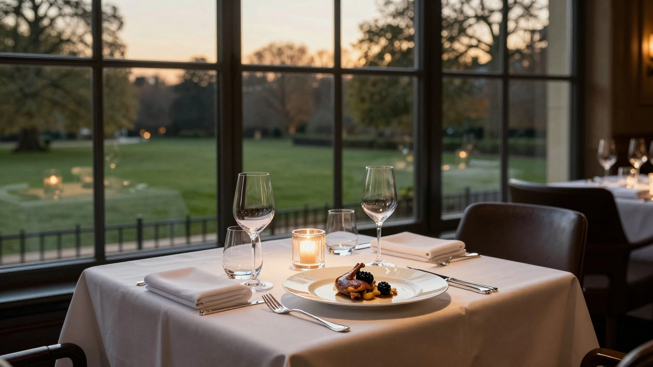 Top Restaurants with World-Renowned Chefs in London