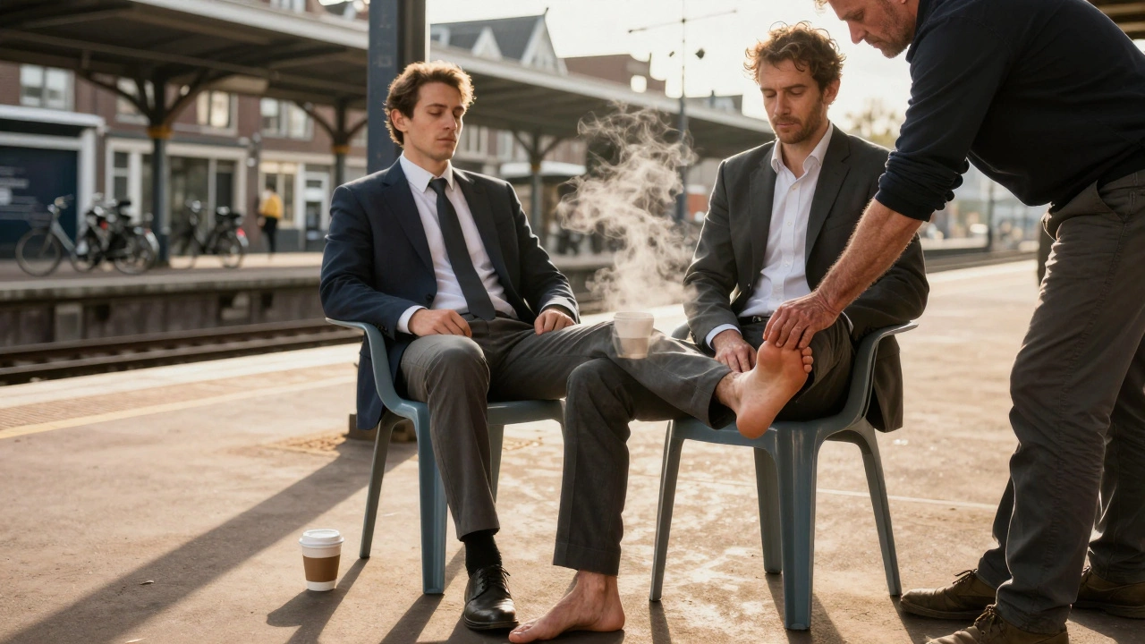 Foot Massage: The Secret Relaxation Hack Every Man Needs