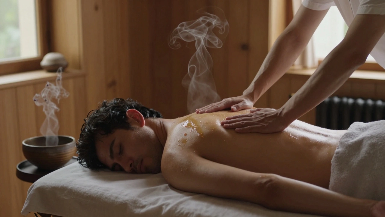 Relaxation Massage: The Secret Weapon Every Man Needs (But Won’t Admit)