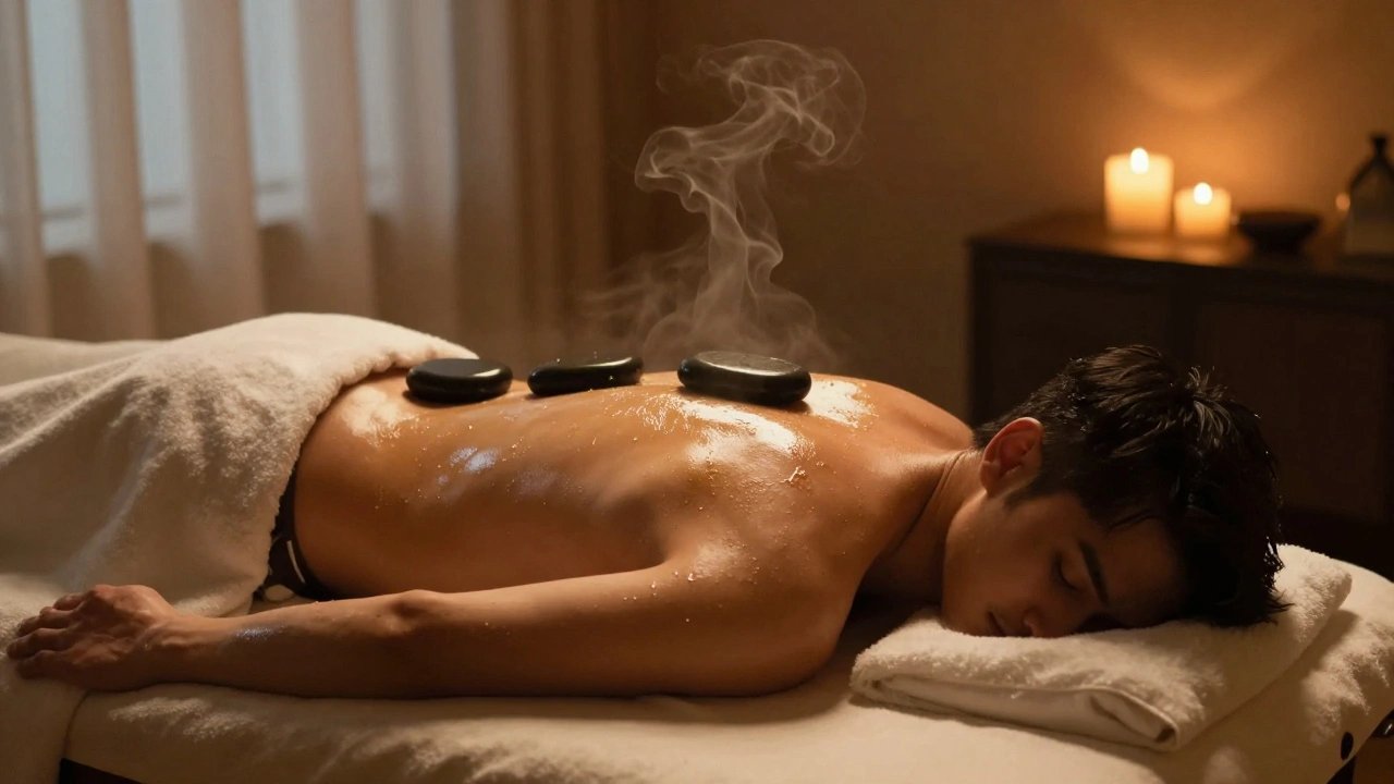 5 Reasons to Try Hot Stone Massage Today - The Ultimate Relaxation Hack for Men