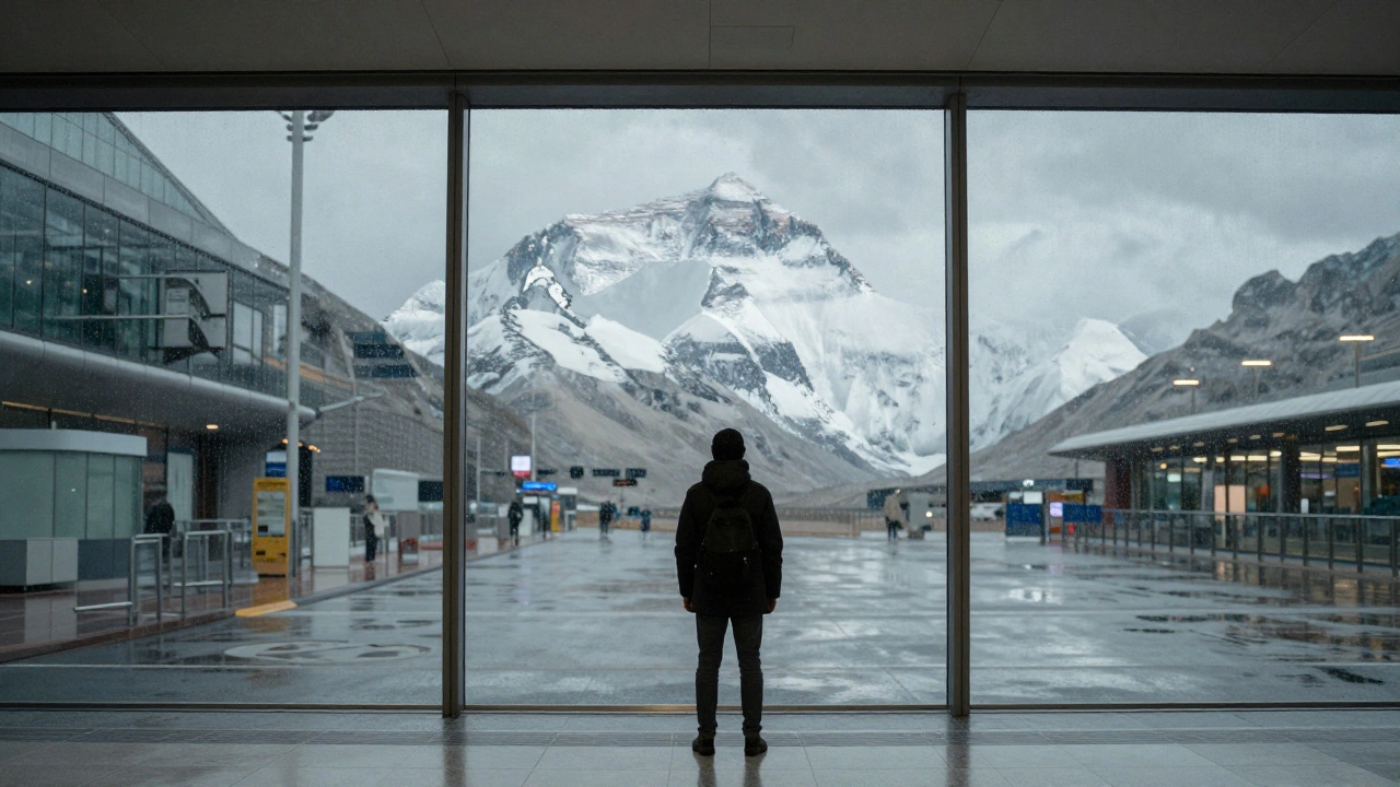 Scenic Viewpoints: Where to Find the World's Tallest Peaks