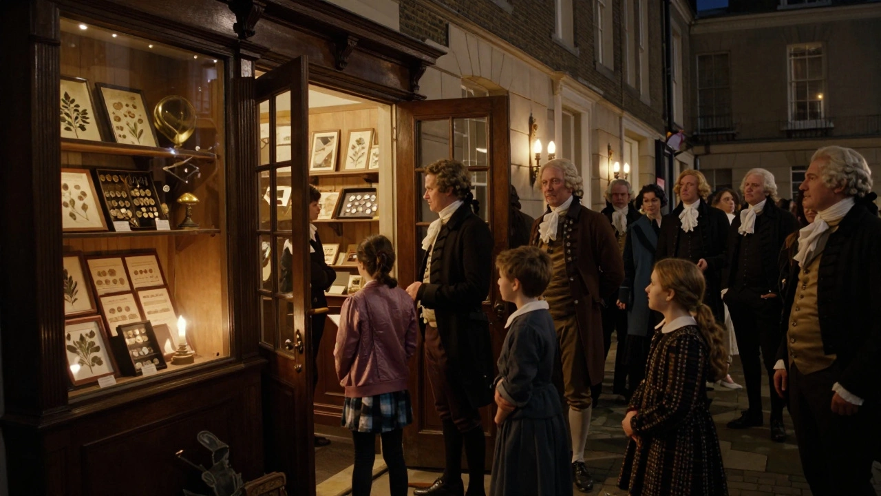 The Evolution of Popular Museums: From Ancient to Modern in London