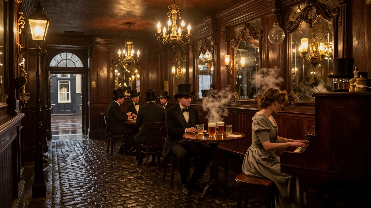 The History of London Nightlife: From Victorian Taverns to Modern Clubs