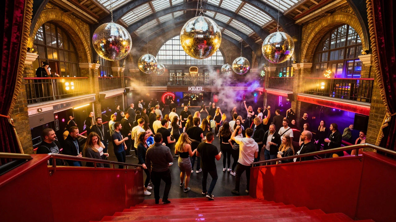 The Magic of Heaven Nightclub: London’s Most Electric Nightlife Experience